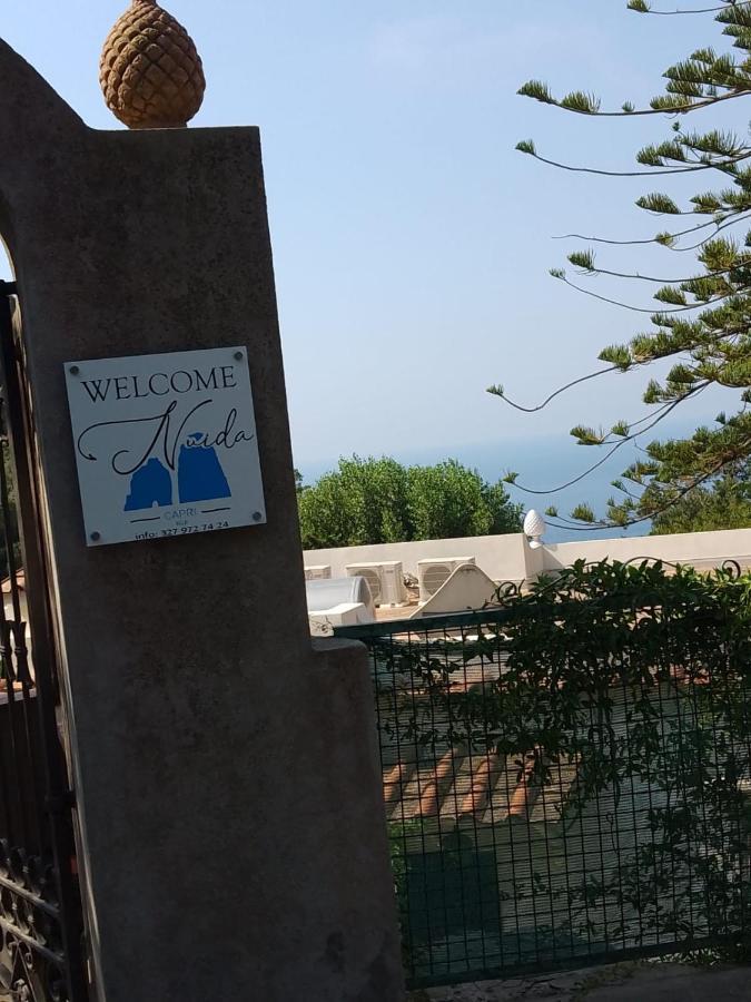 Nuida Casa Vacanze Hotel Capri Exterior photo