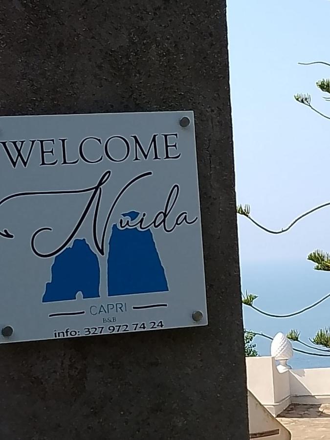 Nuida Casa Vacanze Hotel Capri Exterior photo